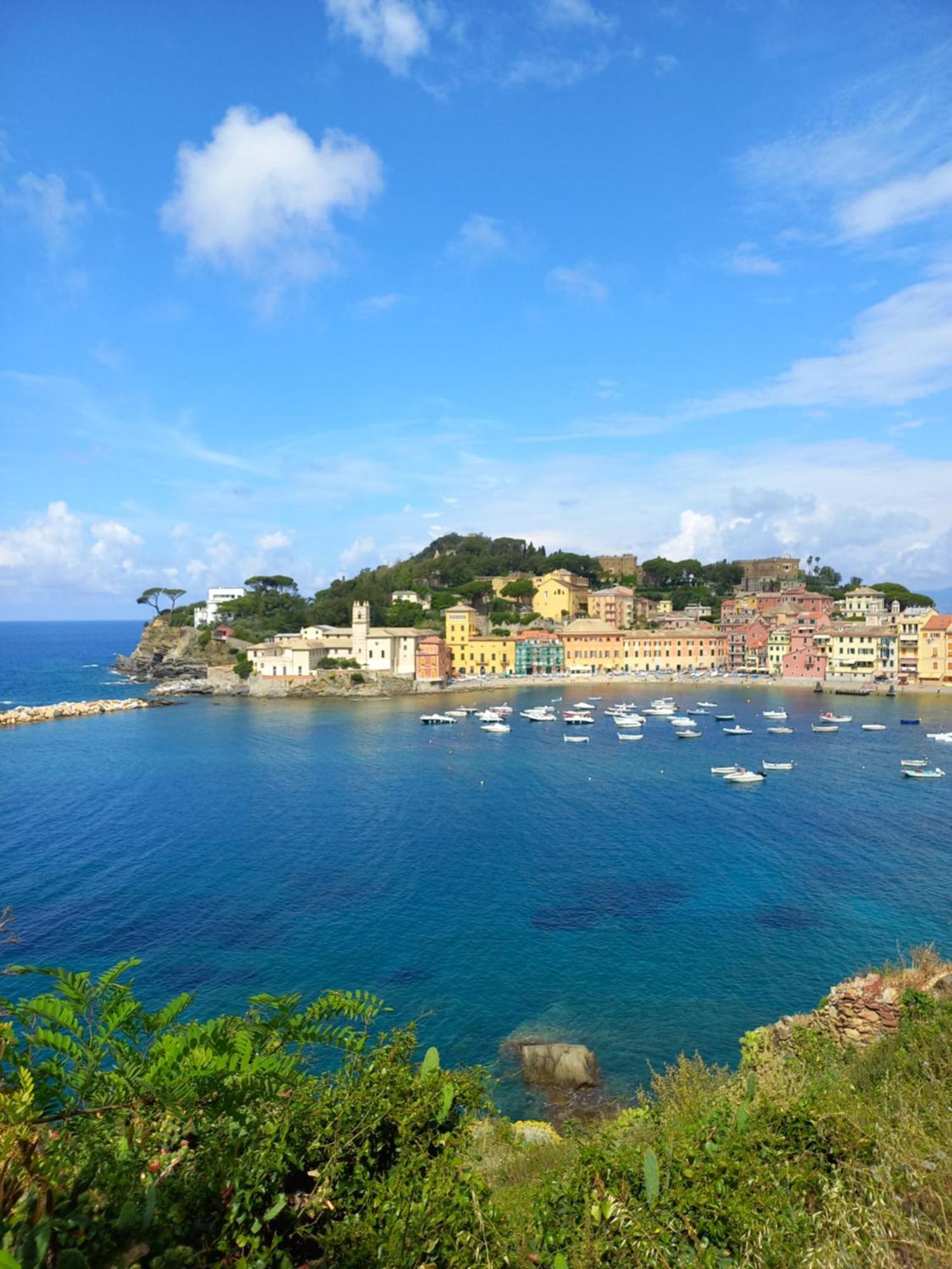 Cinque Terre & Portofino Apartment In Sestri Levante Dış mekan fotoğraf