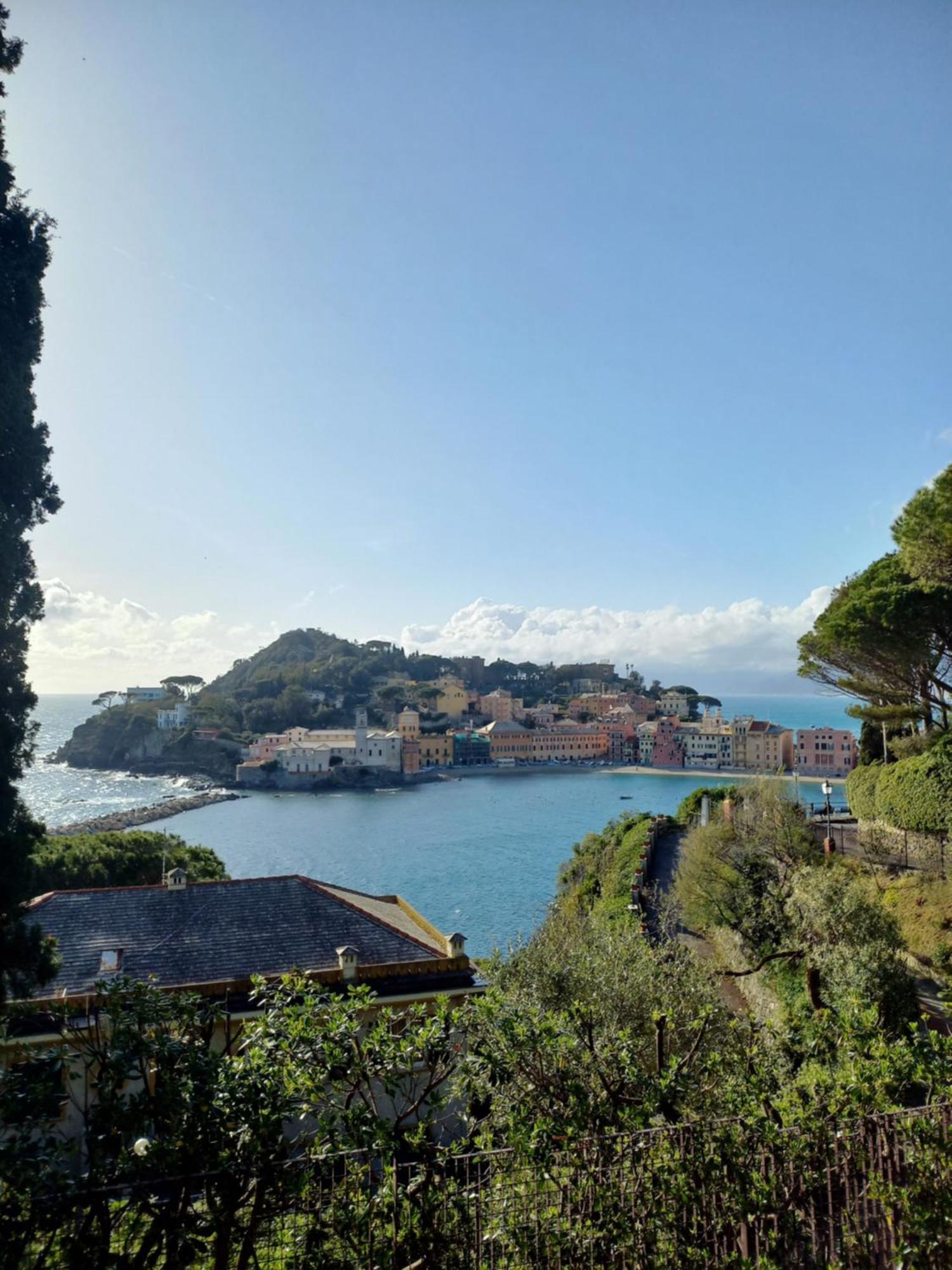 Cinque Terre & Portofino Apartment In Sestri Levante Dış mekan fotoğraf